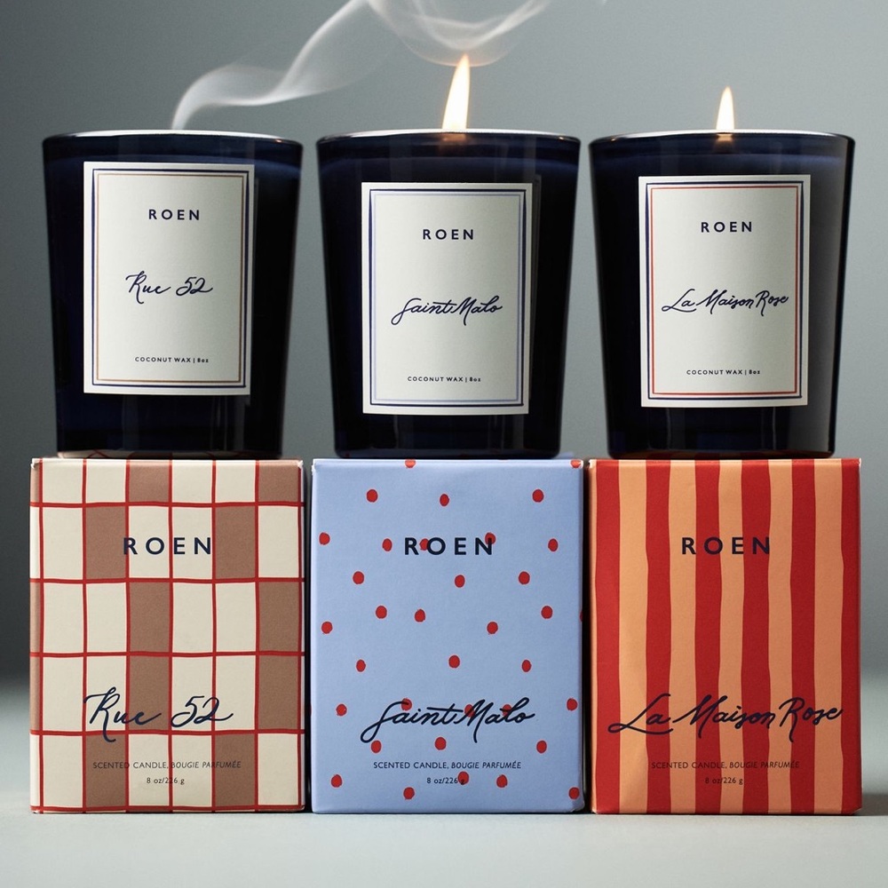 Anthropologie Rue 52 (Woody Spice): Soywax Candle